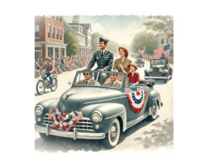 Read more about the article Granddaddy, have you ever been in a parade?