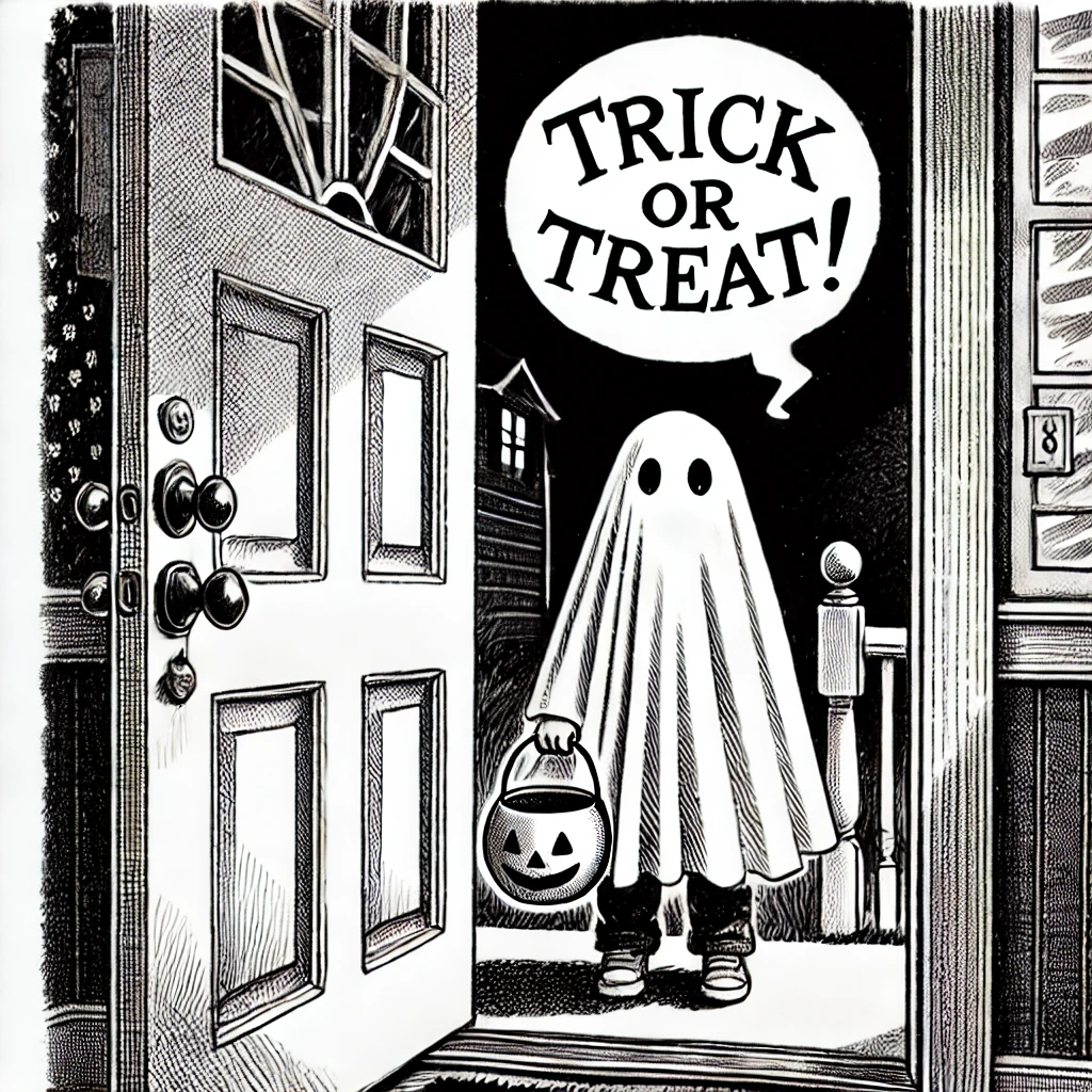 You are currently viewing Trick or Treat ( Not)