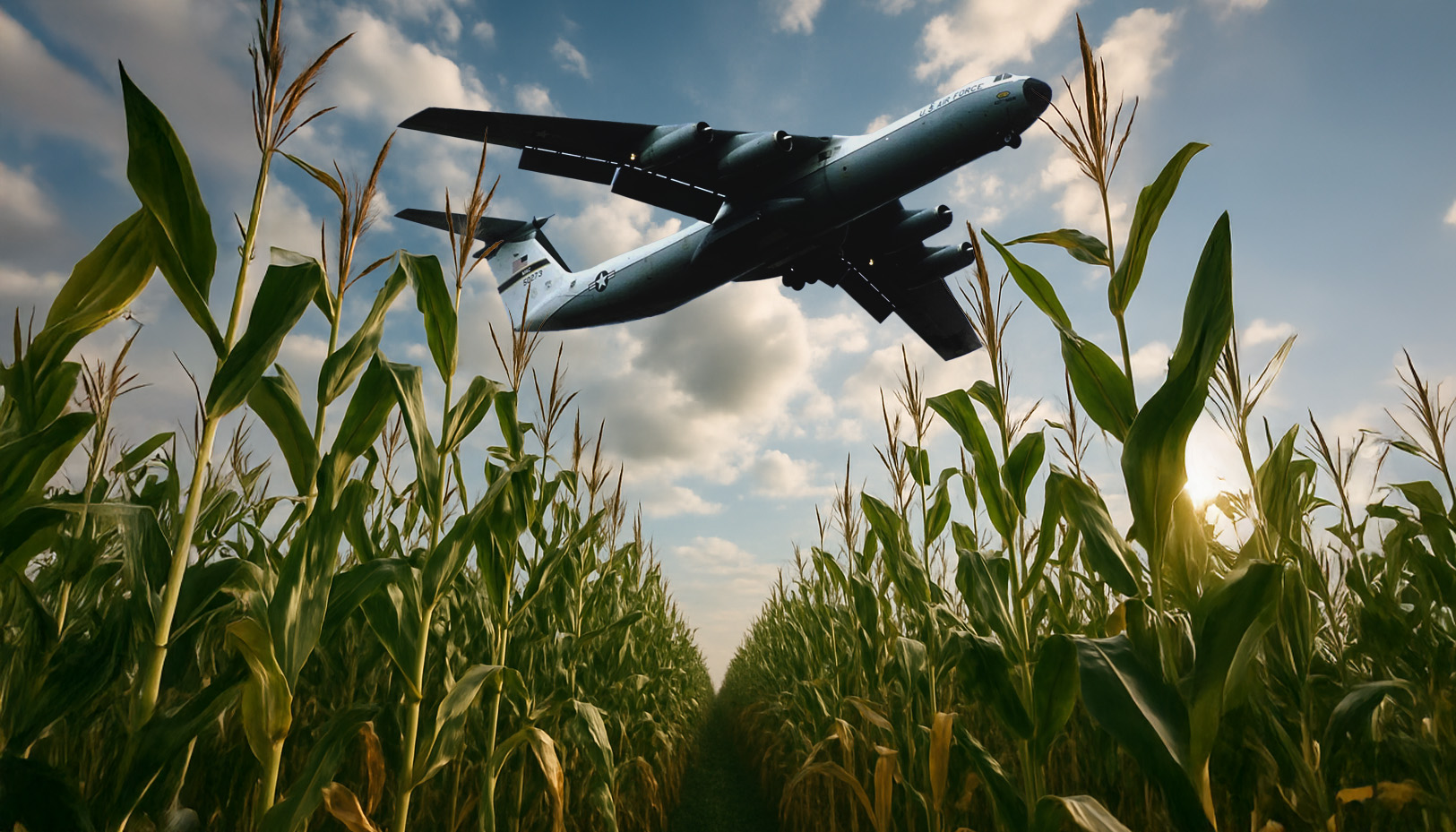 You are currently viewing MAC and Corn – Scott AFB (1974-1977)