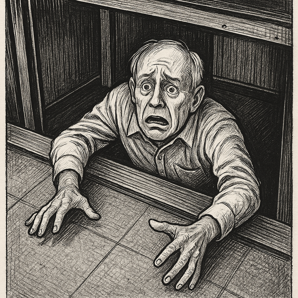 Read more about the article Stuck Between Floors