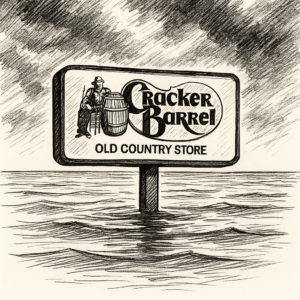 Read more about the article Risking it All for Cracker Barrel