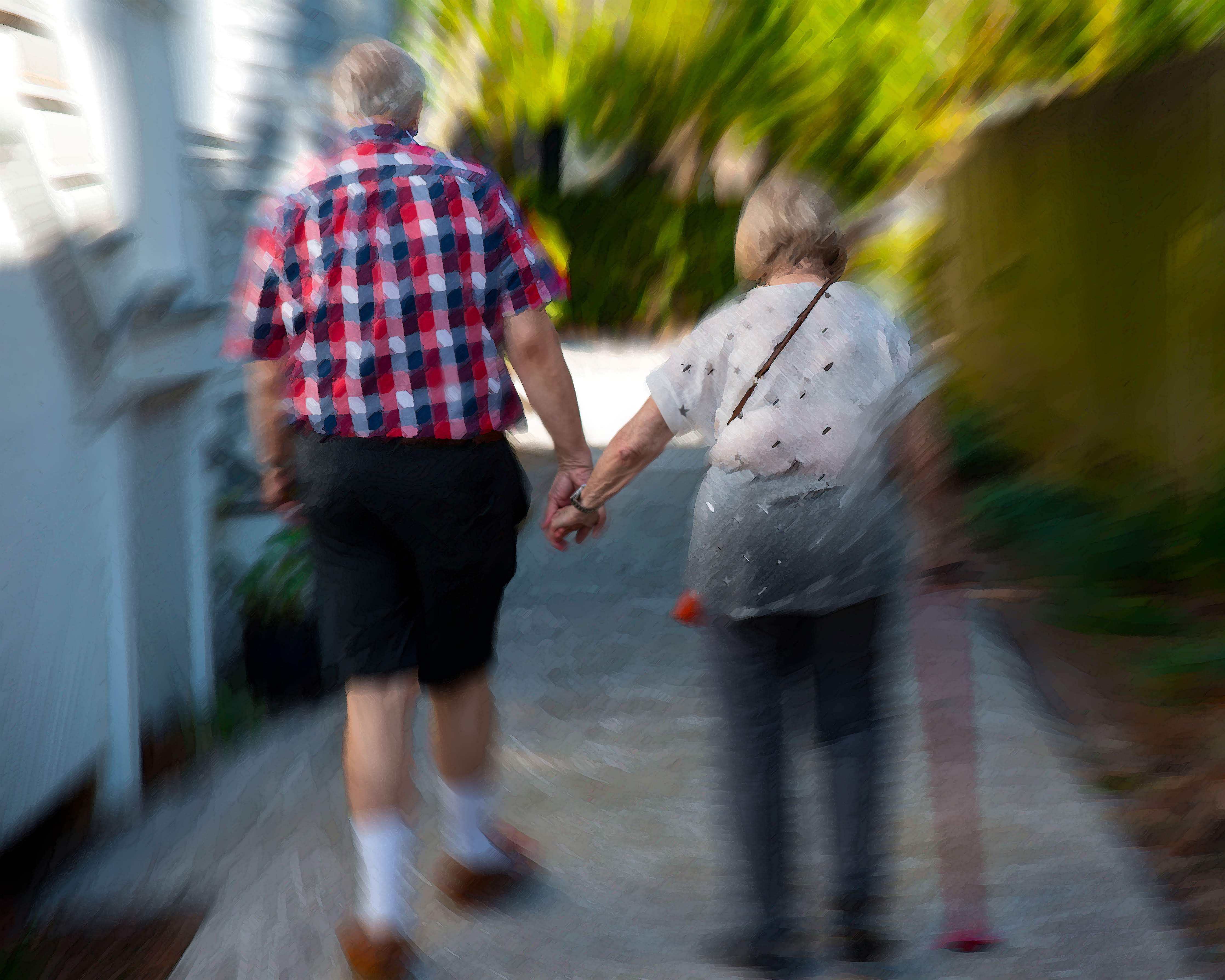 Read more about the article Walking with Marjorie