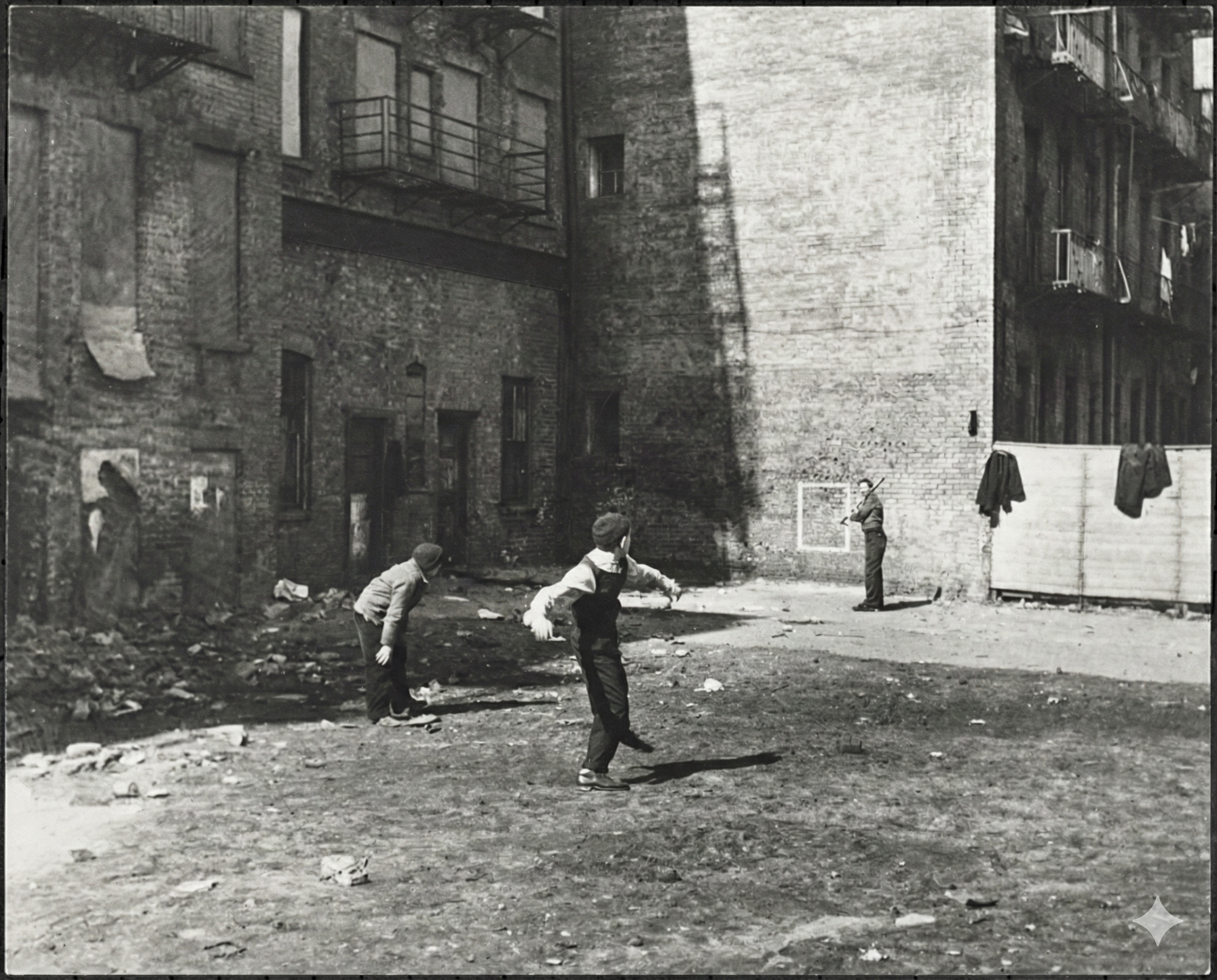Read more about the article A Summer Saturday in Flushing, NY, NY, 1955