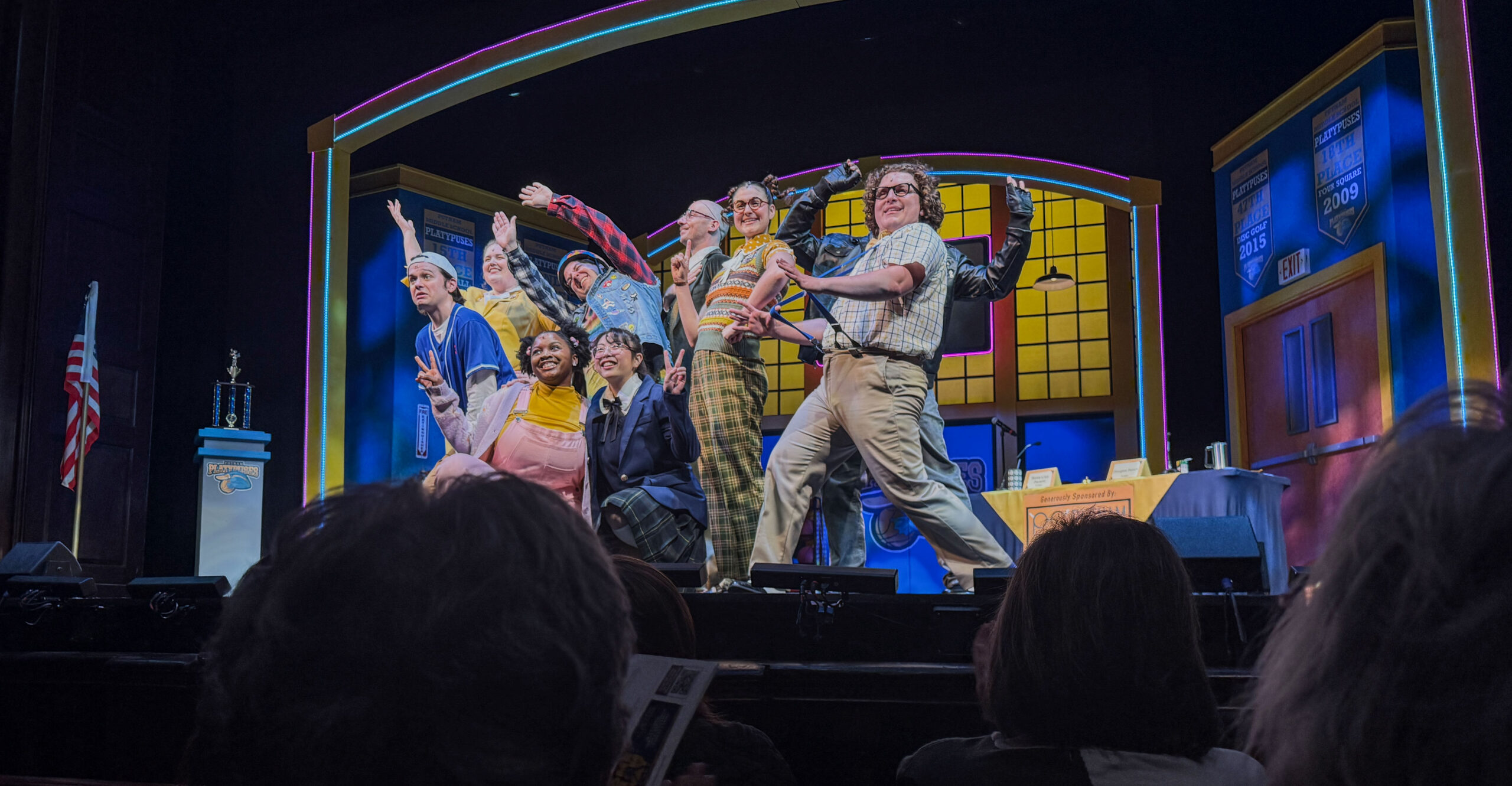 Read more about the article Two Dudes at a Musical