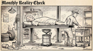 Read more about the article Drop Your Drawers and Get on the Gurney