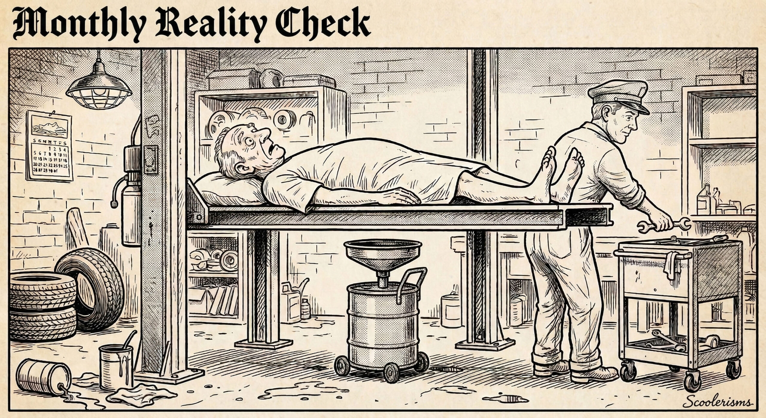 Read more about the article Drop Your Drawers and Get on the Gurney