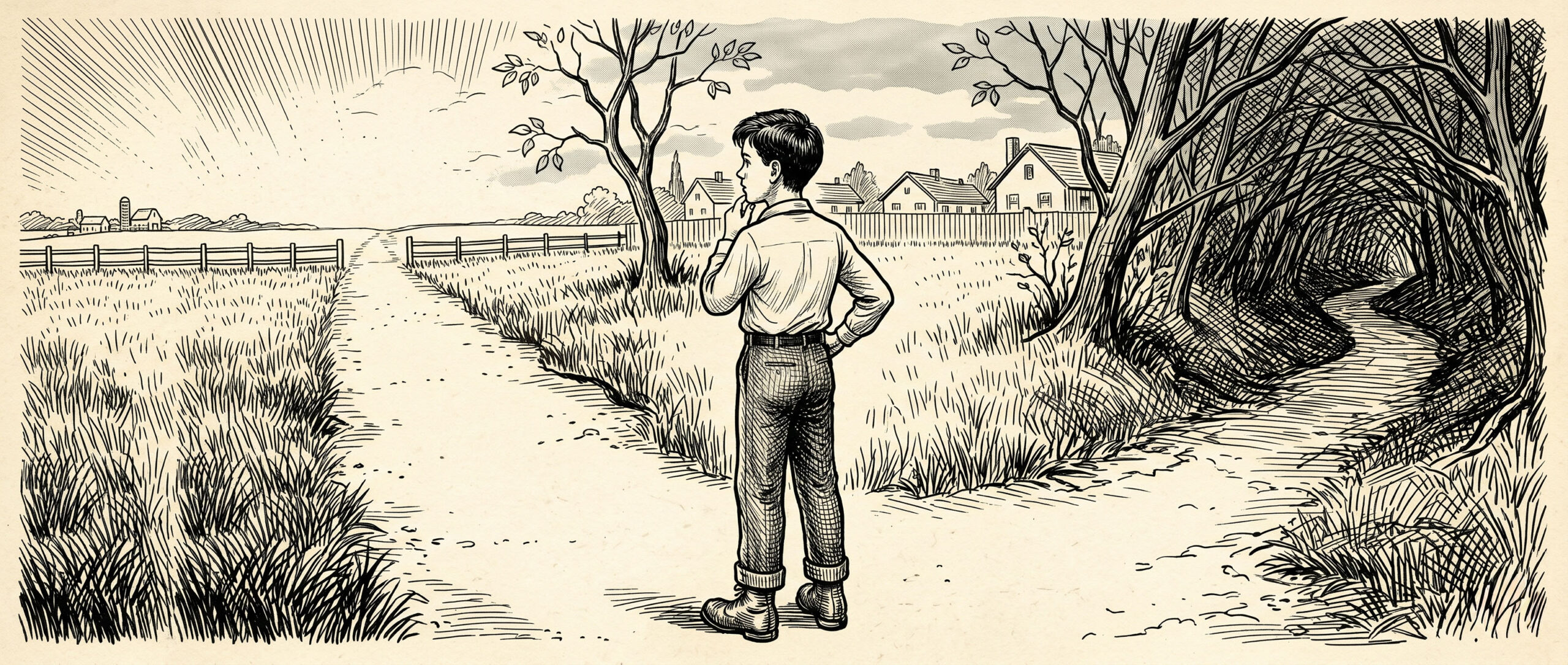 You are currently viewing Was I a Good Kid or Just Scared of Getting Caught?