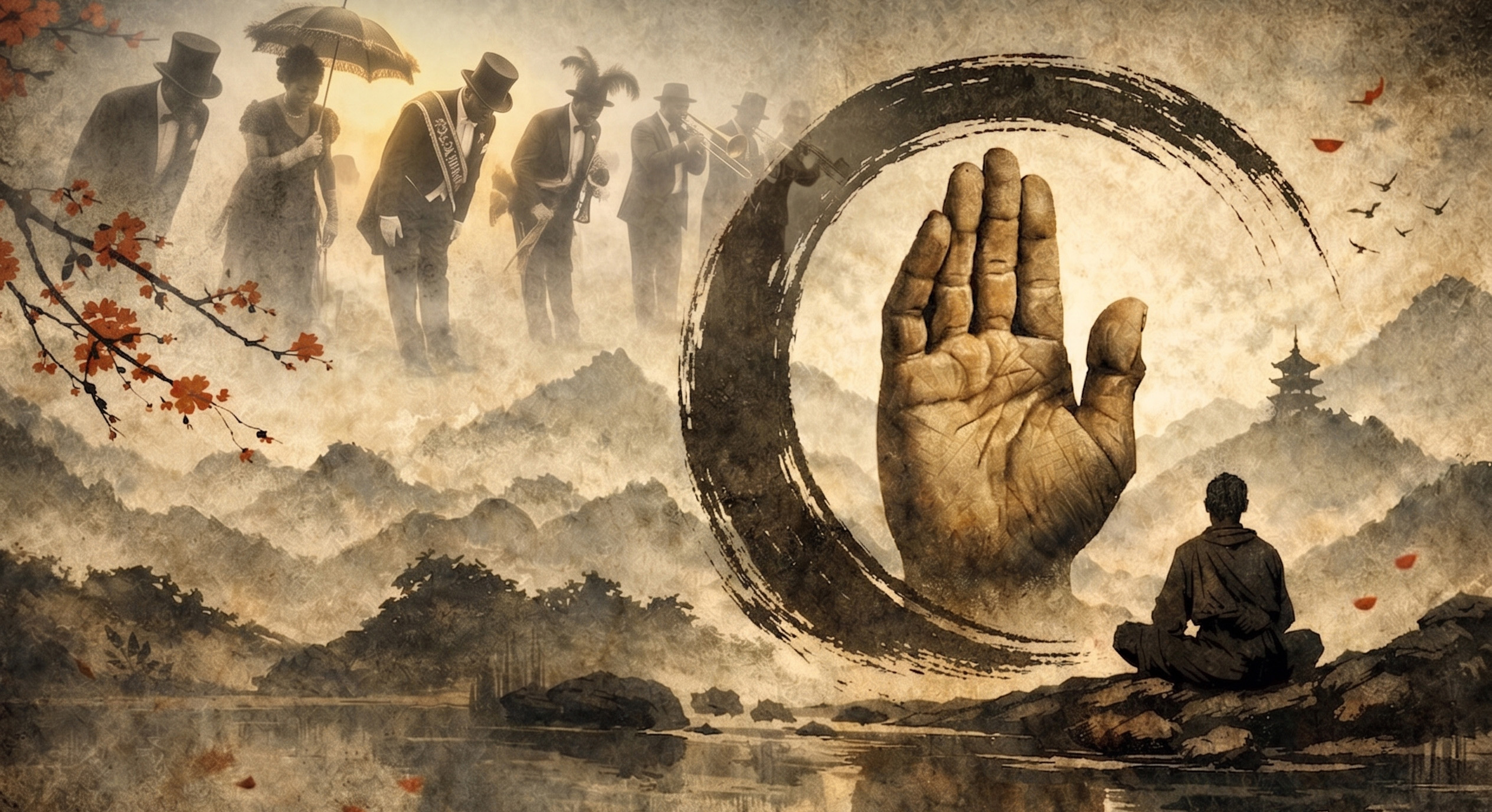 Read more about the article What’s the Sound of One Hand Clapping?